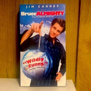 VHS BRUCE ALMIGHTY ORIGINAL